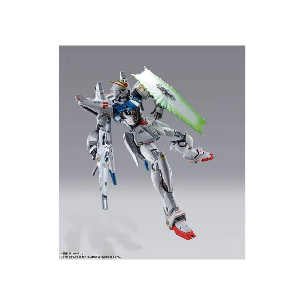 Bandai Tamashii Nation - METAL BUILD Gundam F91 Chronicle White Version