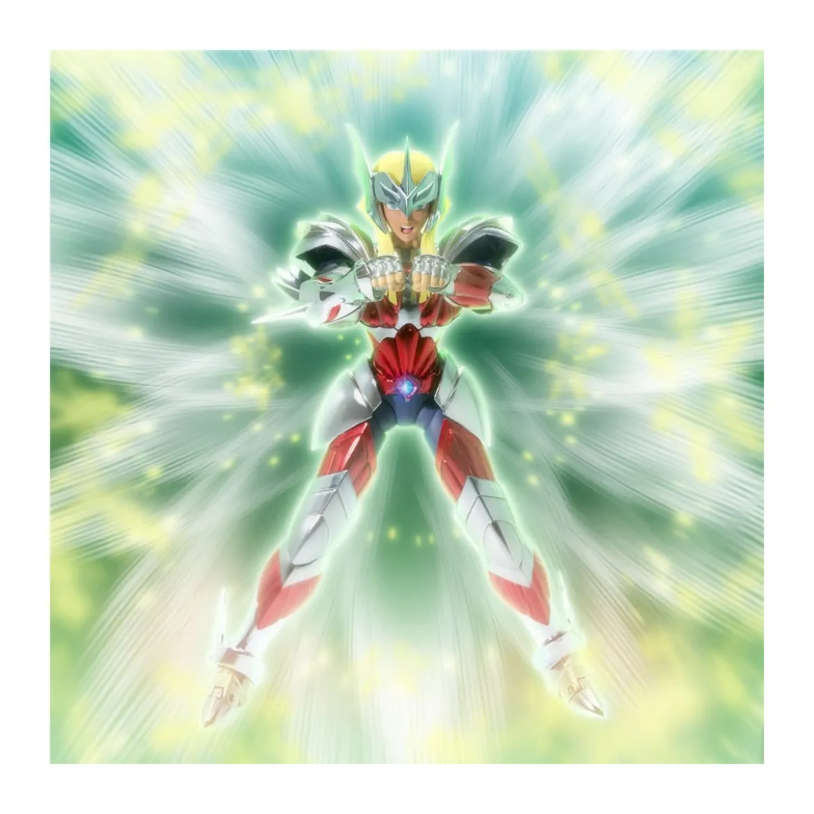 Bandai Tamashii Nations Saint Seiya - Myth CLoth EX Metal - BETA MERAK HAGEN 40th Anniversary Ver.