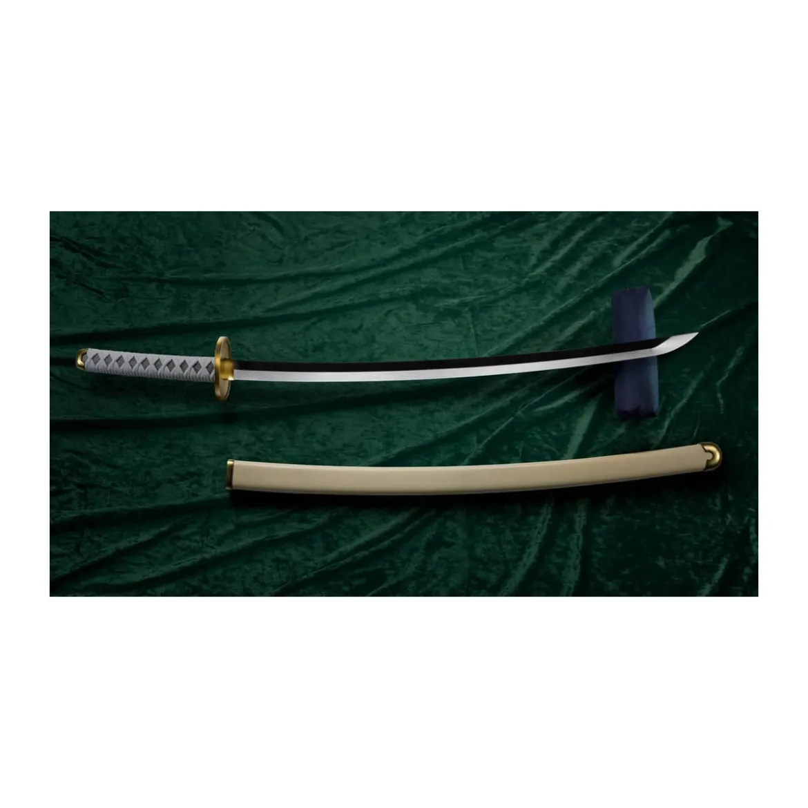 Bandai Tamashii - One Piece - Roronoa Zoro Three Sword Style Set 1/1 - Set 3 Repliques Epées