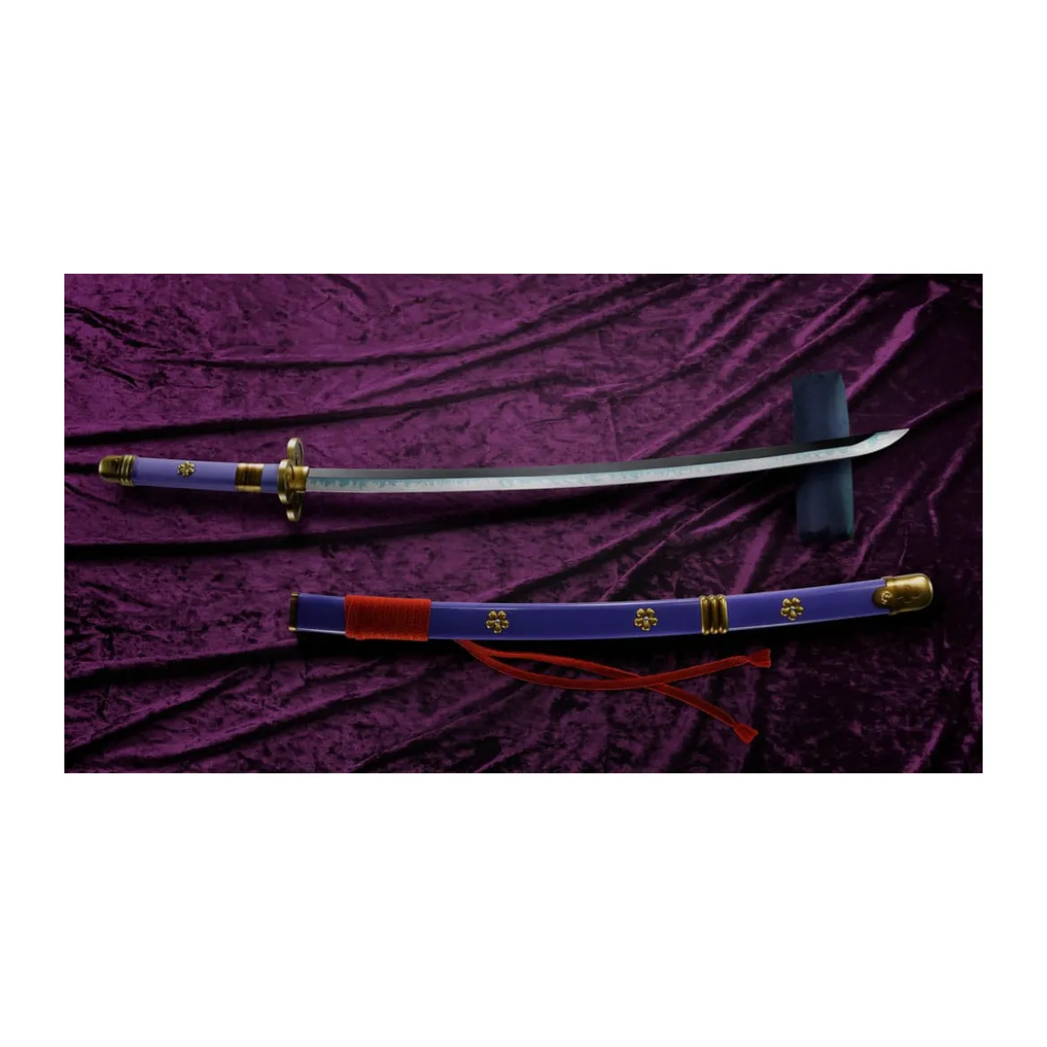 Bandai Tamashii - One Piece - Roronoa Zoro Three Sword Style Set 1/1 - Set 3 Repliques Epées