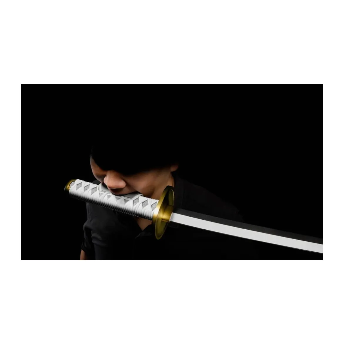 Bandai Tamashii - One Piece - Roronoa Zoro Three Sword Style Set 1/1 - Set 3 Repliques Epées
