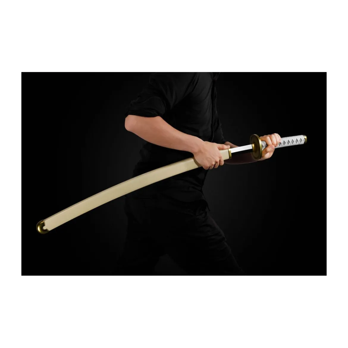 Bandai Tamashii - One Piece - Roronoa Zoro Three Sword Style Set 1/1 - Set 3 Repliques Epées