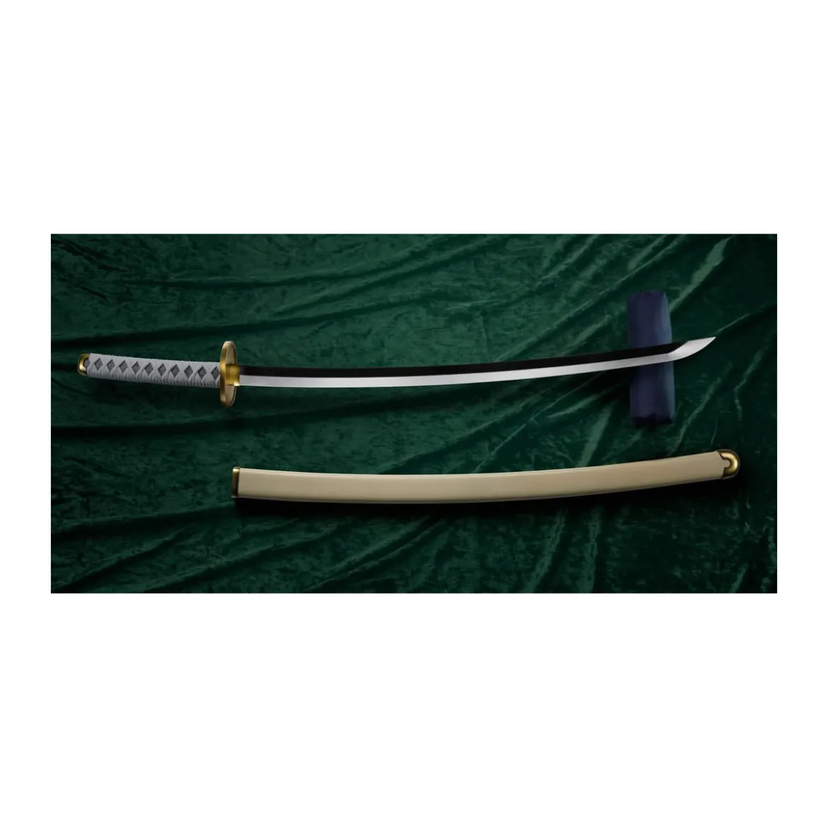 Bandai Tamashii - One Piece - Roronoa Zoro Three Sword Style Set 1/1 - Set 3 Repliques Epées