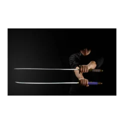 Bandai Tamashii - One Piece - Roronoa Zoro Three Sword Style Set 1/1 - Set 3 Repliques Epées