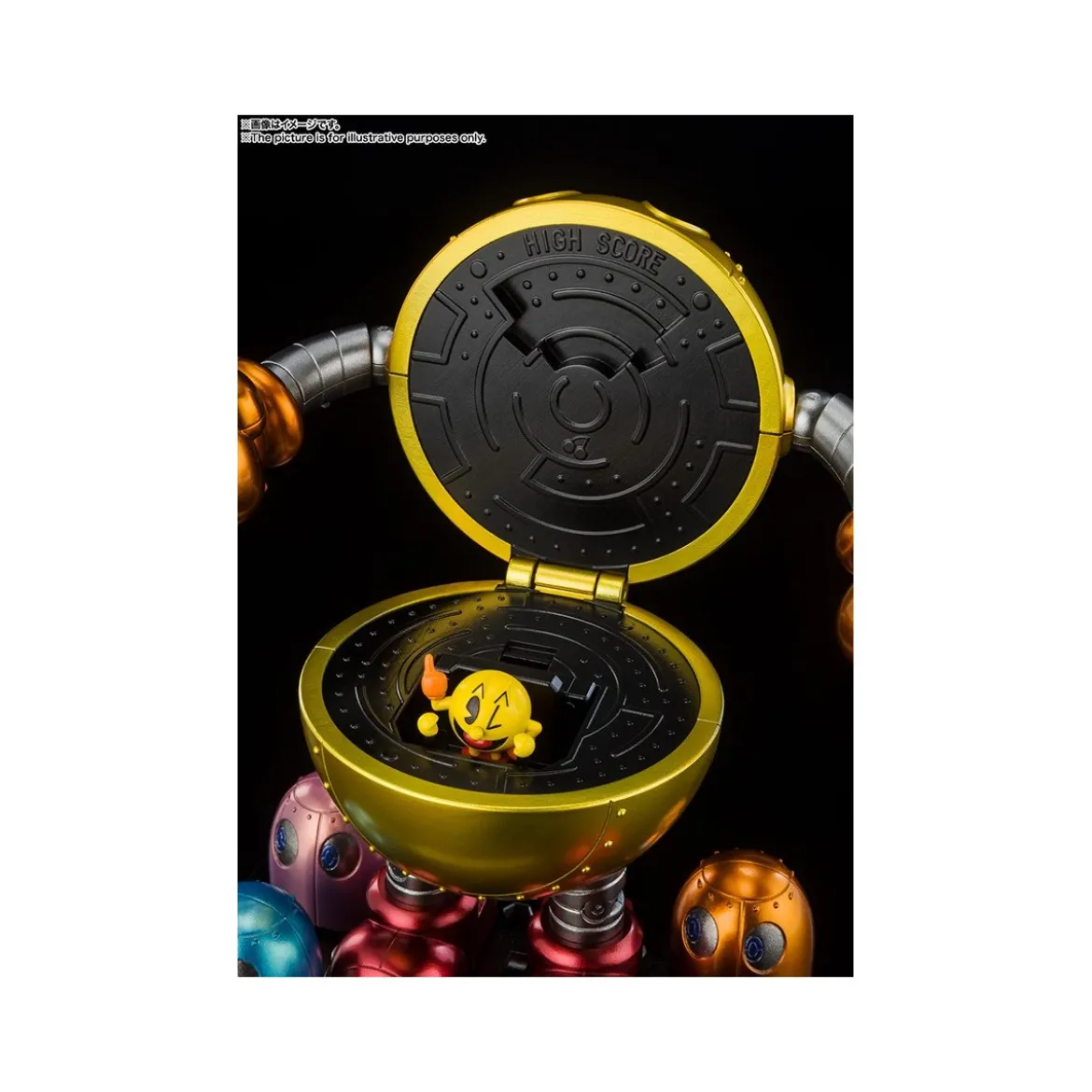 Bandai Tamashii - PAC-MAN - Soul of Chogokin Die Cast