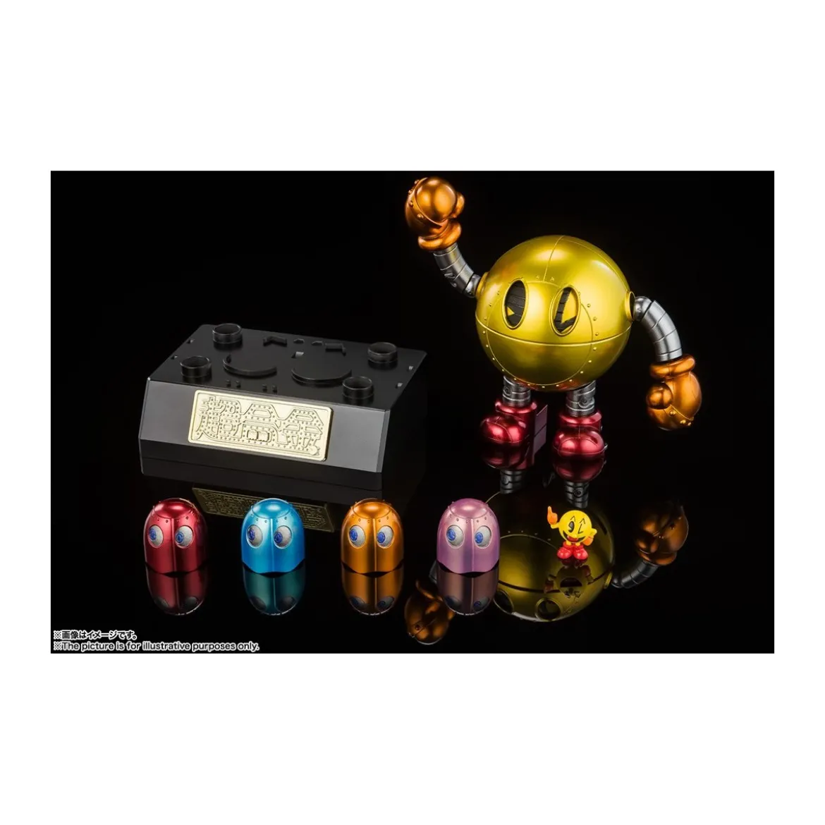 Bandai Tamashii - PAC-MAN - Soul of Chogokin Die Cast