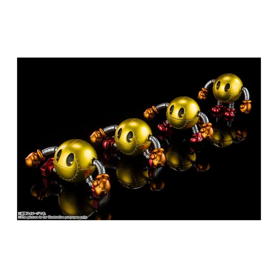 Bandai Tamashii - PAC-MAN - Soul of Chogokin Die Cast