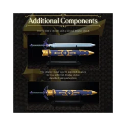 Bandai Tamashii - Proplica The Legend of Zelda - Master Sword