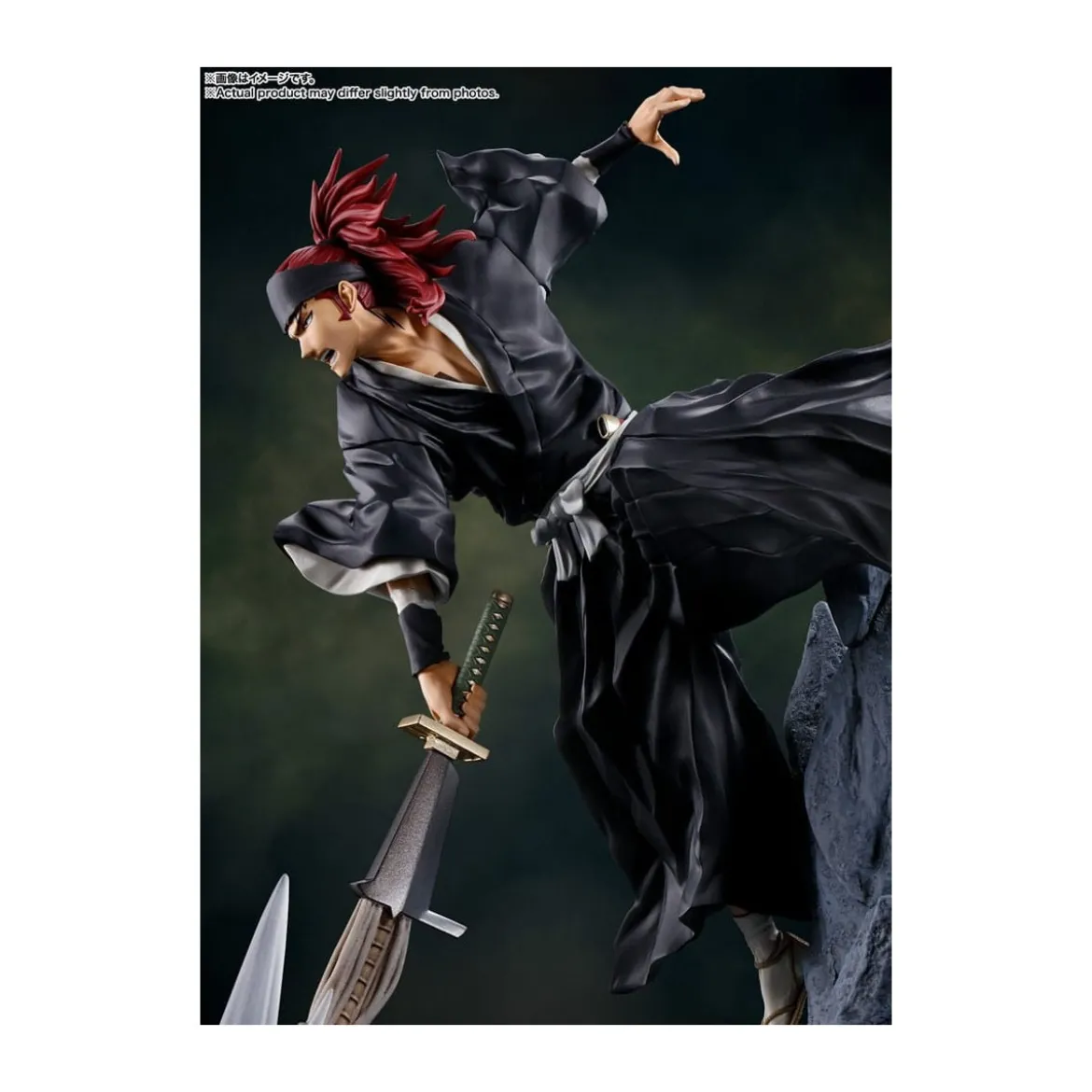 Bandai Tamashii - Renji Abarai - Bleach: Thousand-Year Blood War- Figuarts Zero