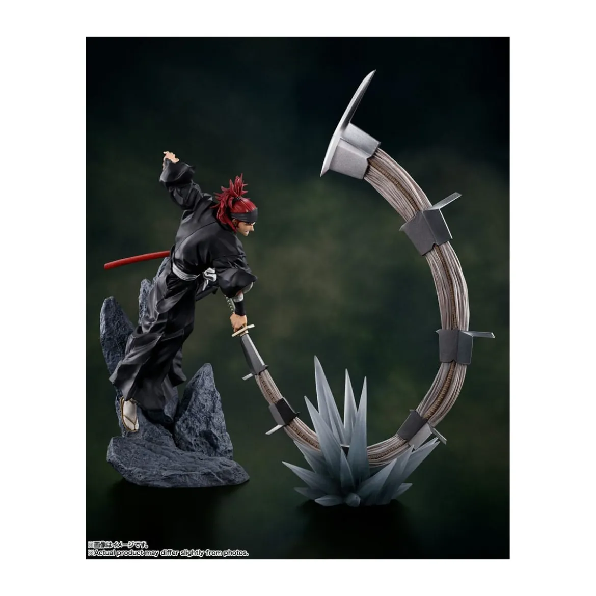 Bandai Tamashii - Renji Abarai - Bleach: Thousand-Year Blood War- Figuarts Zero