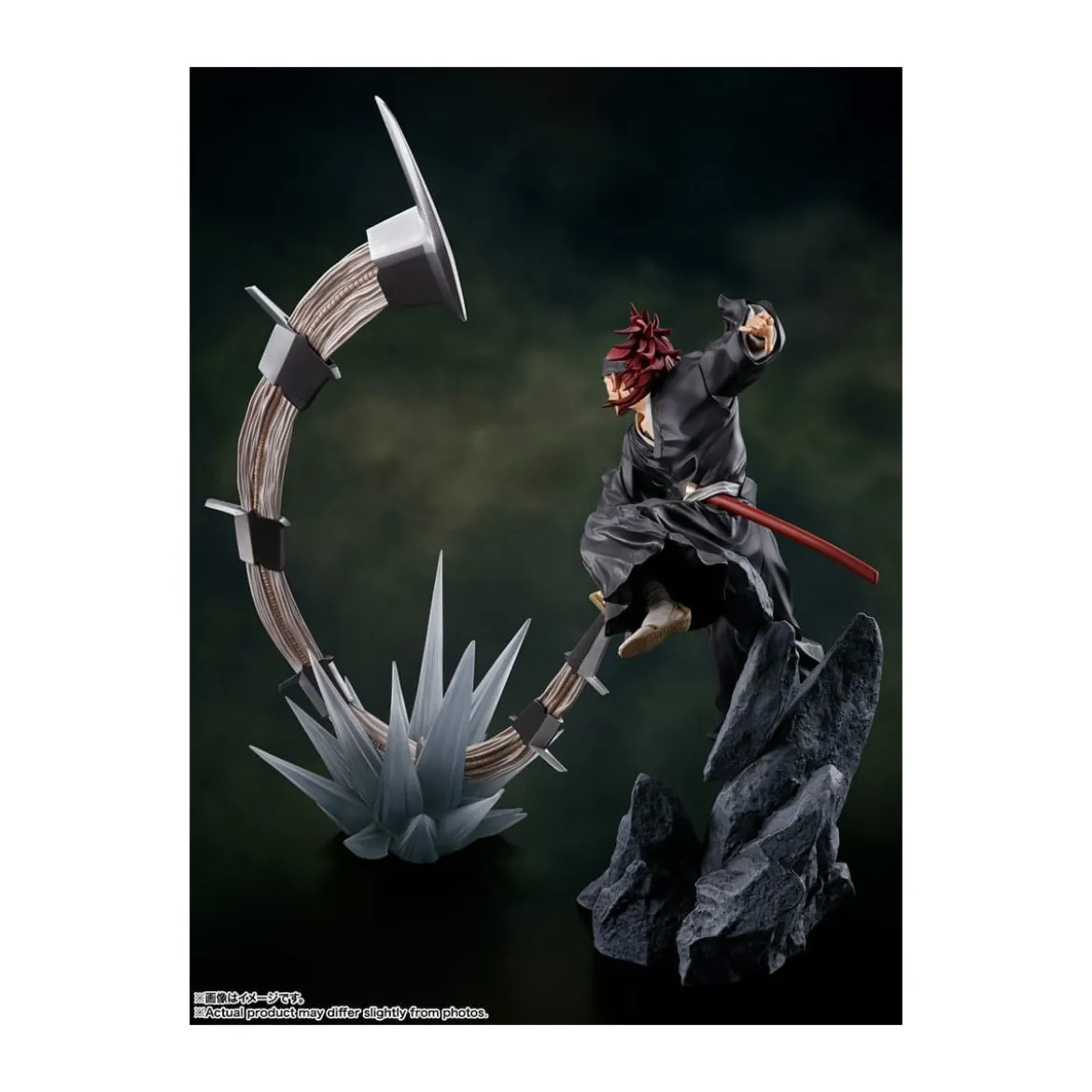 Bandai Tamashii - Renji Abarai - Bleach: Thousand-Year Blood War- Figuarts Zero