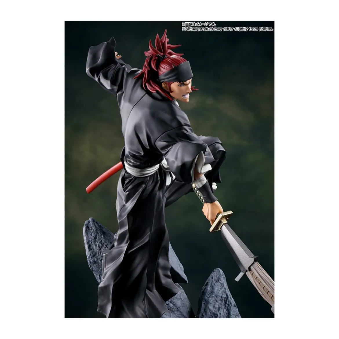 Bandai Tamashii - Renji Abarai - Bleach: Thousand-Year Blood War- Figuarts Zero