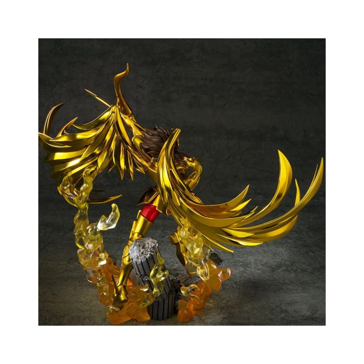 Bandai Tamashii - Sagittarius Seiya - Figuarts Zero Touche Metallique - Saint Seiya