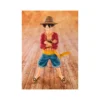 Bandai/Tamashii - SHF 0 - FIGUARTS - ONE PIECE - STRAW HAT LUFFY - 14cm