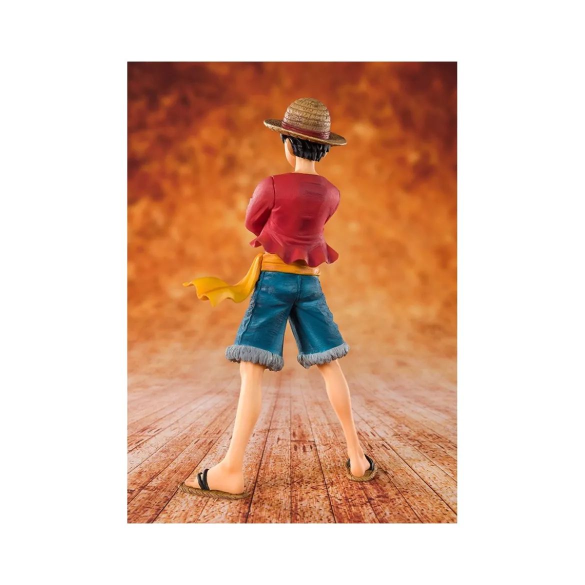 Bandai/Tamashii - SHF 0 - FIGUARTS - ONE PIECE - STRAW HAT LUFFY - 14cm