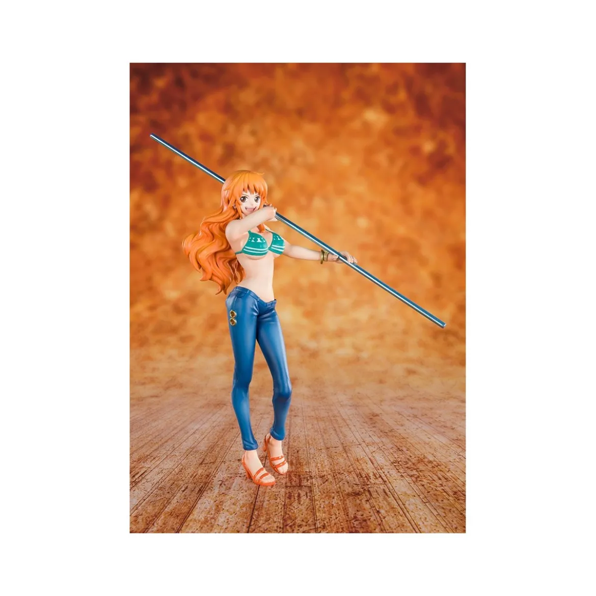 Bandai/Tamashii - SHF 0 - FIGUARTS - ONE PIECE - CAT BURGLAR NAMI - 15cm