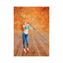 Bandai/Tamashii - SHF 0 - FIGUARTS - ONE PIECE - CAT BURGLAR NAMI - 15cm