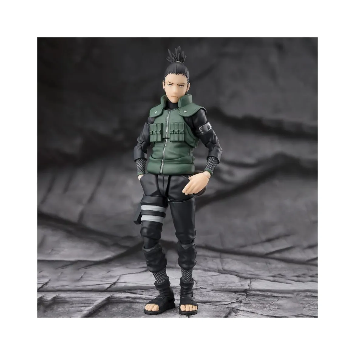 Bandai Tamashii - SHIKAMARU NARA - Brilliant Strategist - SH Figuarts SHF