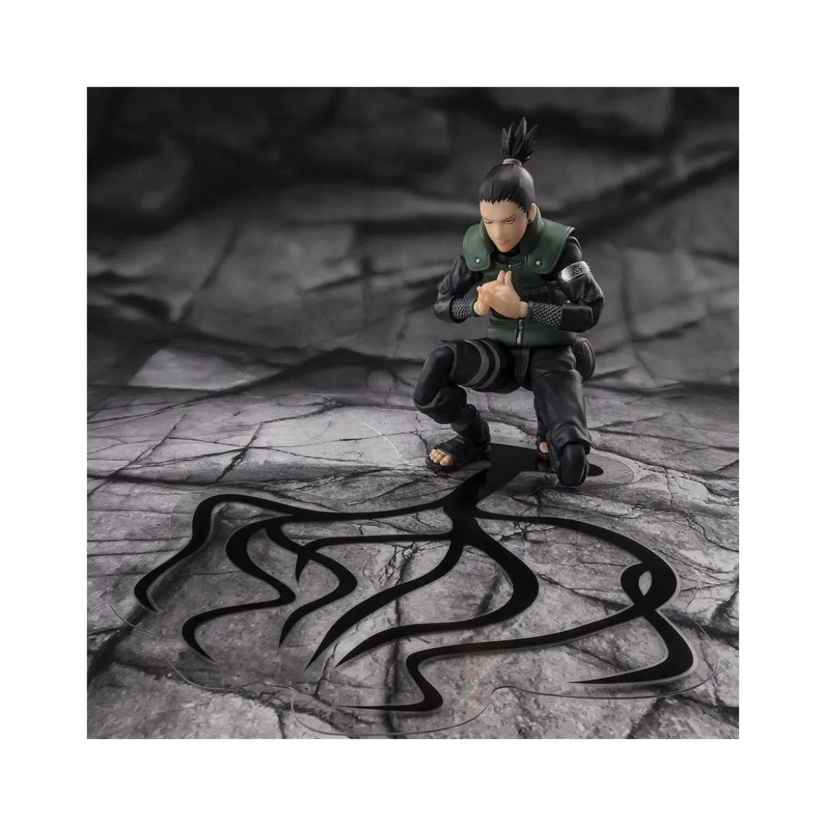 Bandai Tamashii - SHIKAMARU NARA - Brilliant Strategist - SH Figuarts SHF