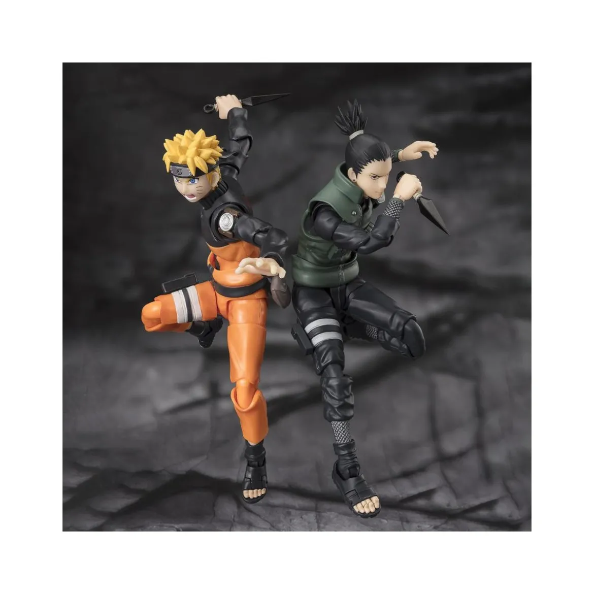 Bandai Tamashii - SHIKAMARU NARA - Brilliant Strategist - SH Figuarts SHF
