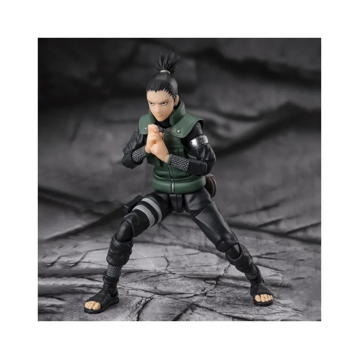 Bandai Tamashii - SHIKAMARU NARA - Brilliant Strategist - SH Figuarts SHF