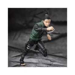 Bandai Tamashii - SHIKAMARU NARA - Brilliant Strategist - SH Figuarts SHF