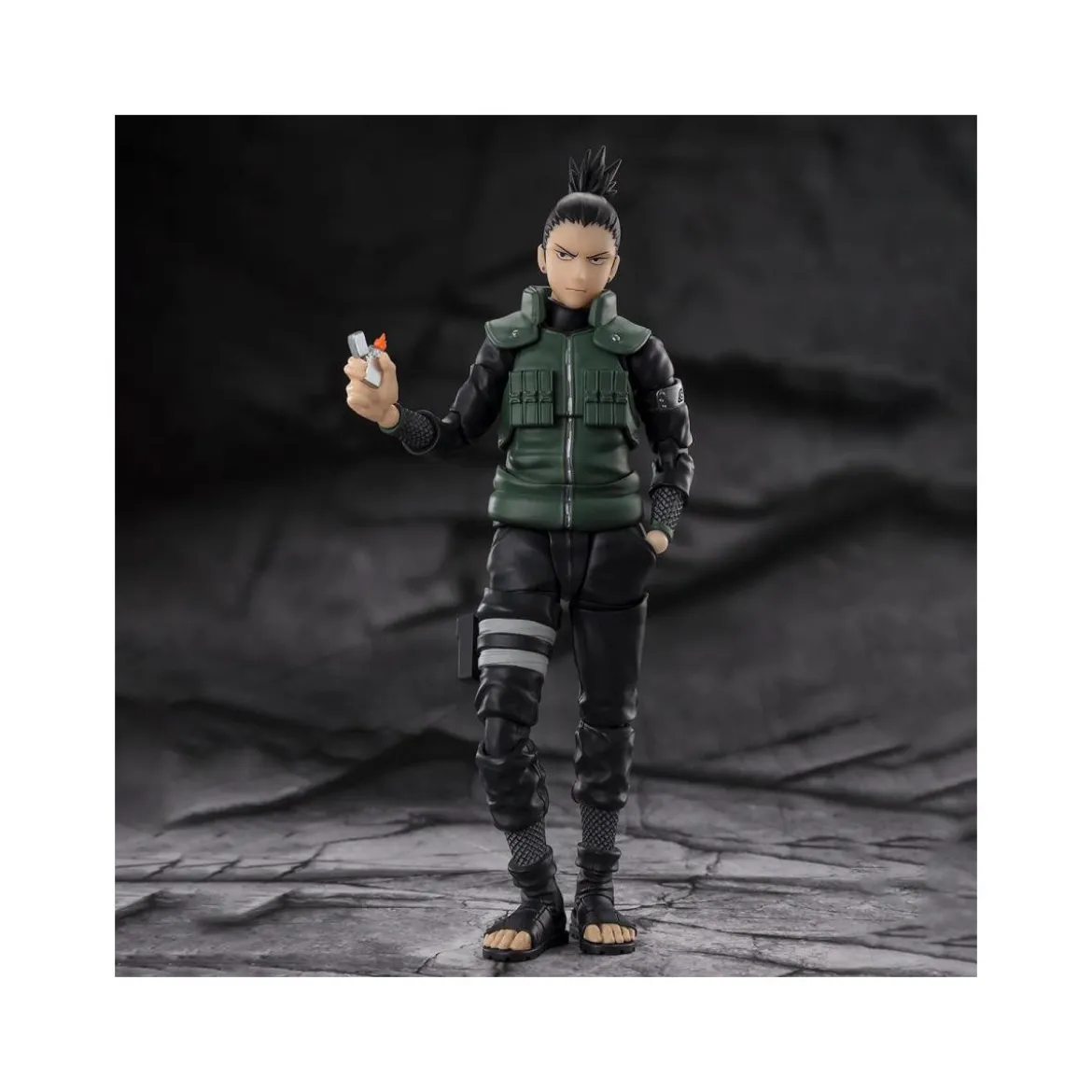 Bandai Tamashii - SHIKAMARU NARA - Brilliant Strategist - SH Figuarts SHF