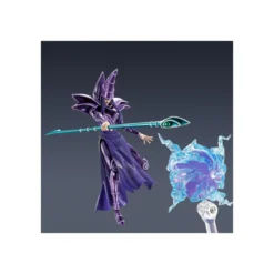 Bandai Tamashii - SHM Monster Arts - Dark Magician - Yu Gi Oh!
