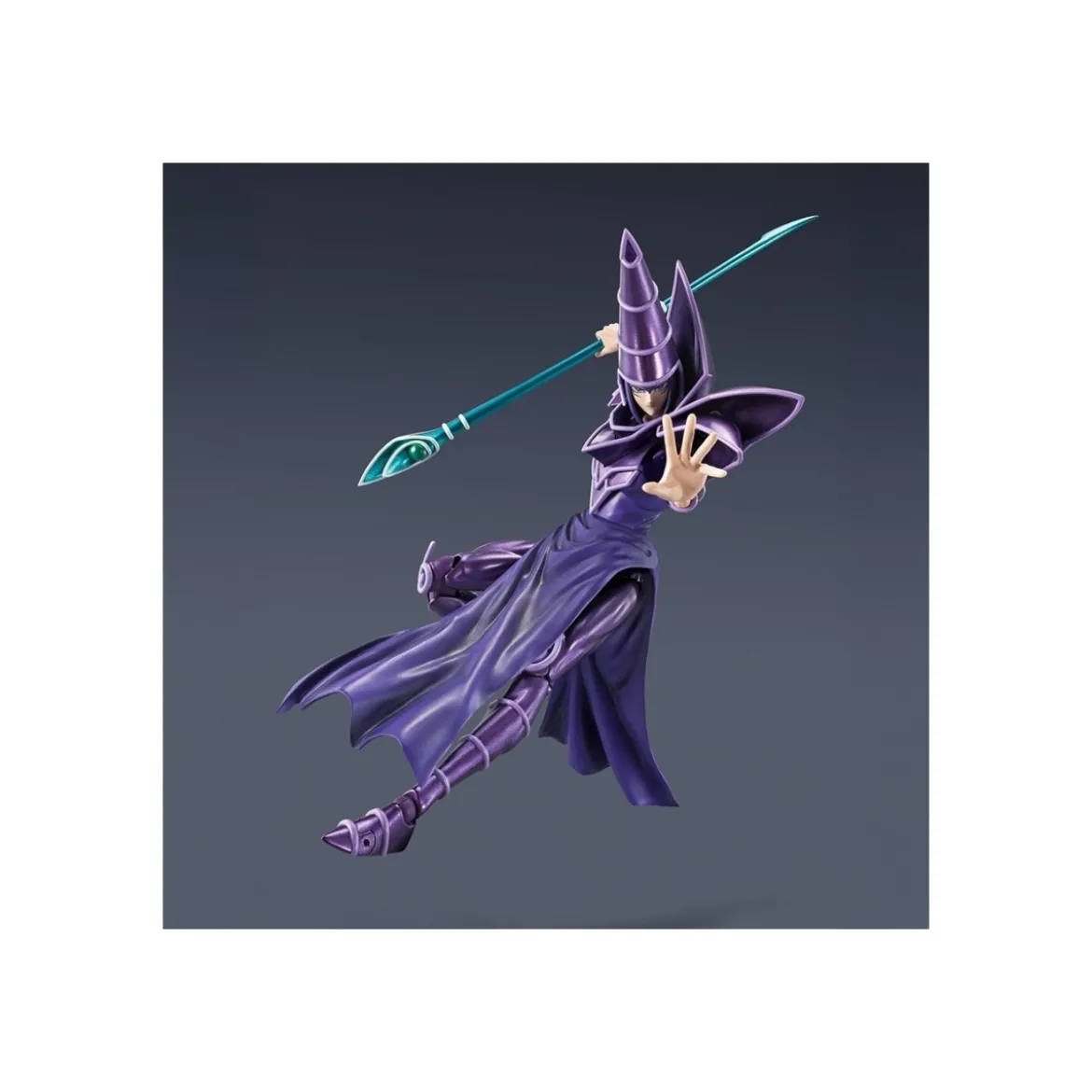 Bandai Tamashii - SHM Monster Arts - Dark Magician - Yu Gi Oh!