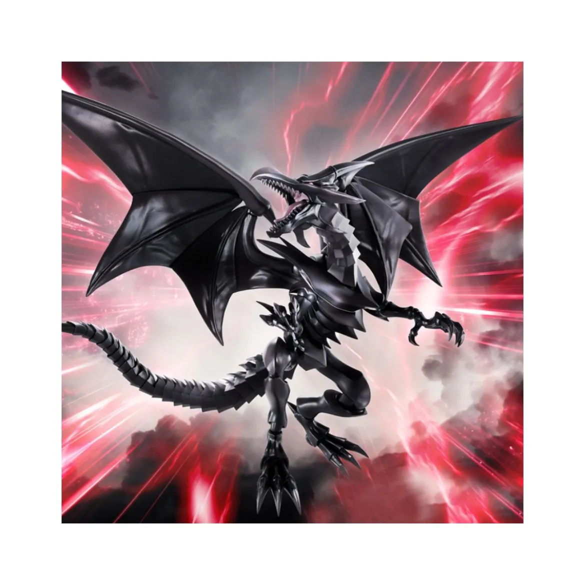 Bandai Tamashii - SHM Monster Arts - RED-EYES BLACK DRAGON - Yu Gi Oh!