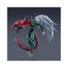 Bandai Tamashii - SHM Monster Arts - Elemental Hero Flame Wingman - Homme-Oiseau de Feu, Héros Elémentaire - Yu Gi Oh!