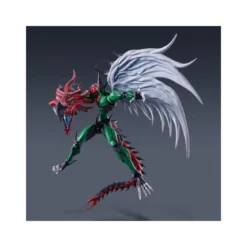 Bandai Tamashii - SHM Monster Arts - Elemental Hero Flame Wingman - Homme-Oiseau de Feu, Héros Elémentaire - Yu Gi Oh!