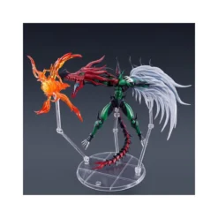Bandai Tamashii - SHM Monster Arts - Elemental Hero Flame Wingman - Homme-Oiseau de Feu, Héros Elémentaire - Yu Gi Oh!