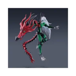 Bandai Tamashii - SHM Monster Arts - Elemental Hero Flame Wingman - Homme-Oiseau de Feu, Héros Elémentaire - Yu Gi Oh!