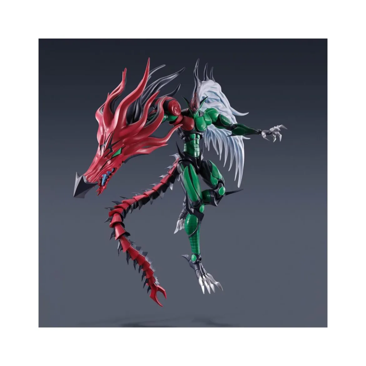 Bandai Tamashii - SHM Monster Arts - Elemental Hero Flame Wingman - Homme-Oiseau de Feu, Héros Elémentaire - Yu Gi Oh!