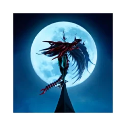 Bandai Tamashii - SHM Monster Arts - Elemental Hero Flame Wingman - Homme-Oiseau de Feu, Héros Elémentaire - Yu Gi Oh!