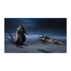 Bandai Tamashii - SH Monsterarts - Godzilla Heat Ray Ver. vs. New Gotengo - Godzilla: Final Wars (2004)