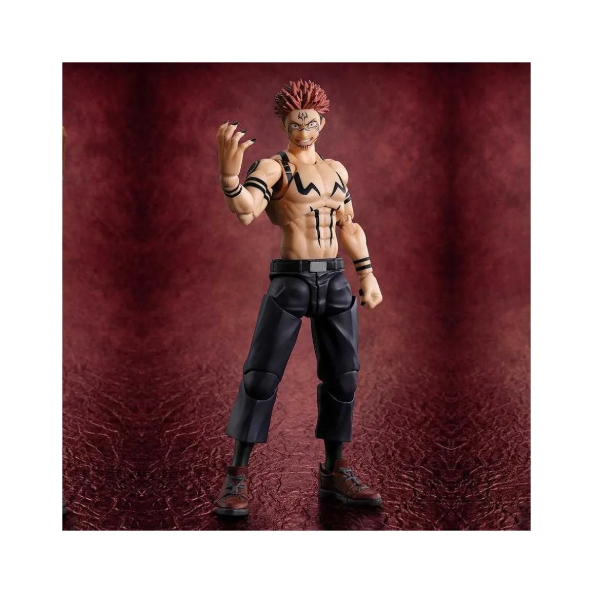 Bandai Tamashii - SUKUNA - Jujutsu Kaisen - SH Figuarts - SHF Reedition