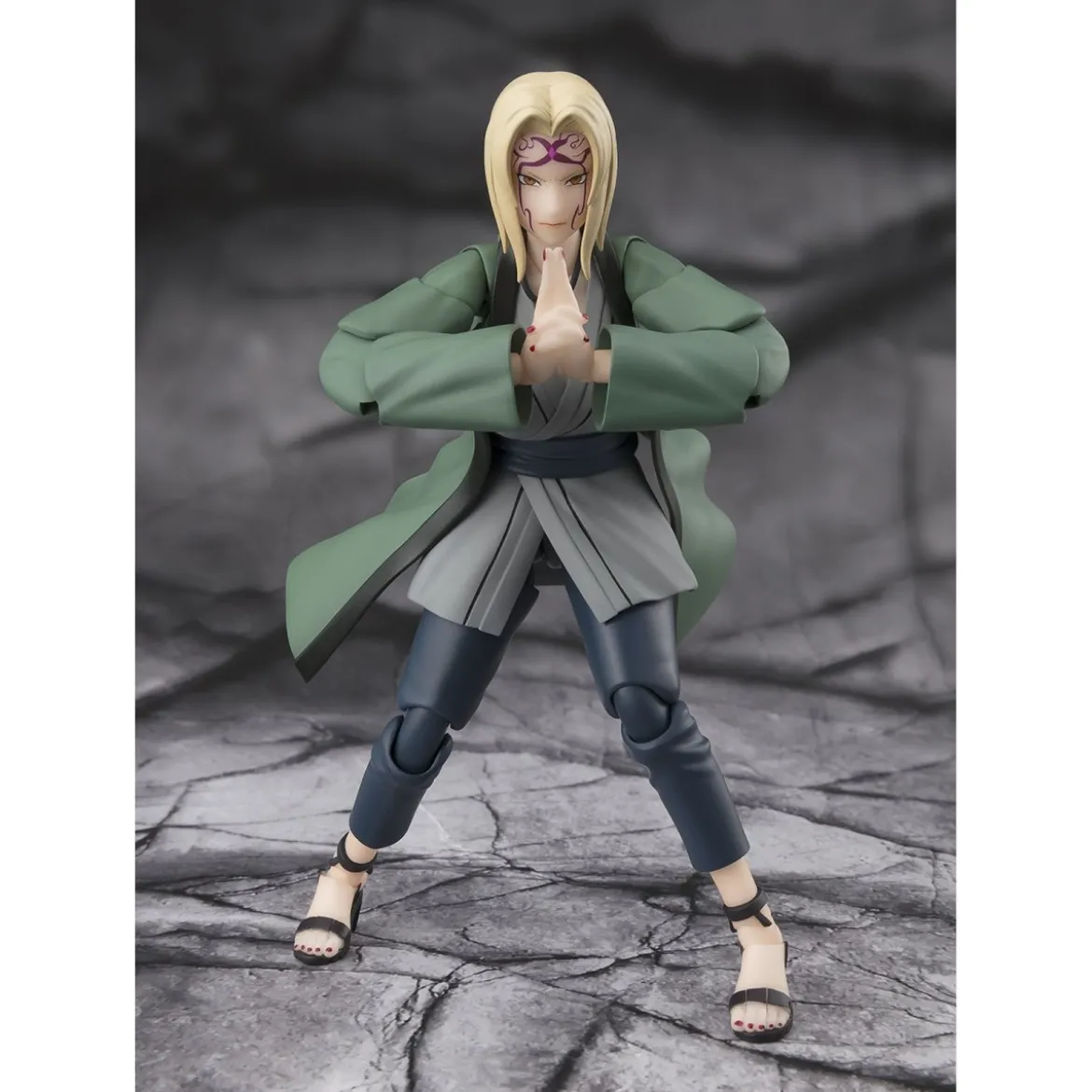 Bandai Tamashii - Tsunade -The Legendary Medical Ninja - SH Figuarts SHF