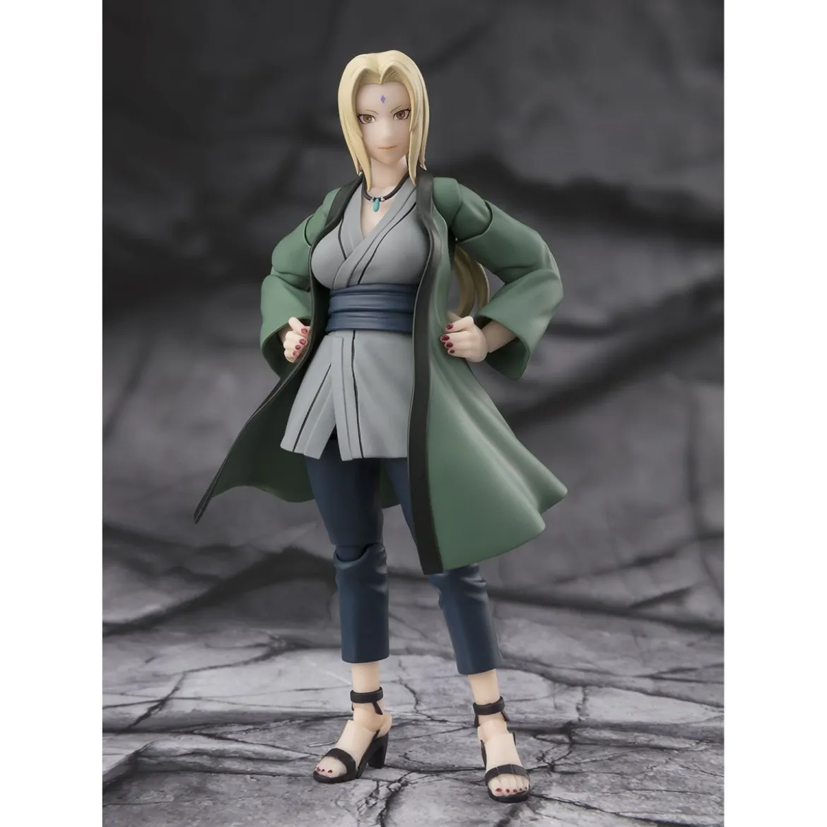 Bandai Tamashii - Tsunade -The Legendary Medical Ninja - SH Figuarts SHF