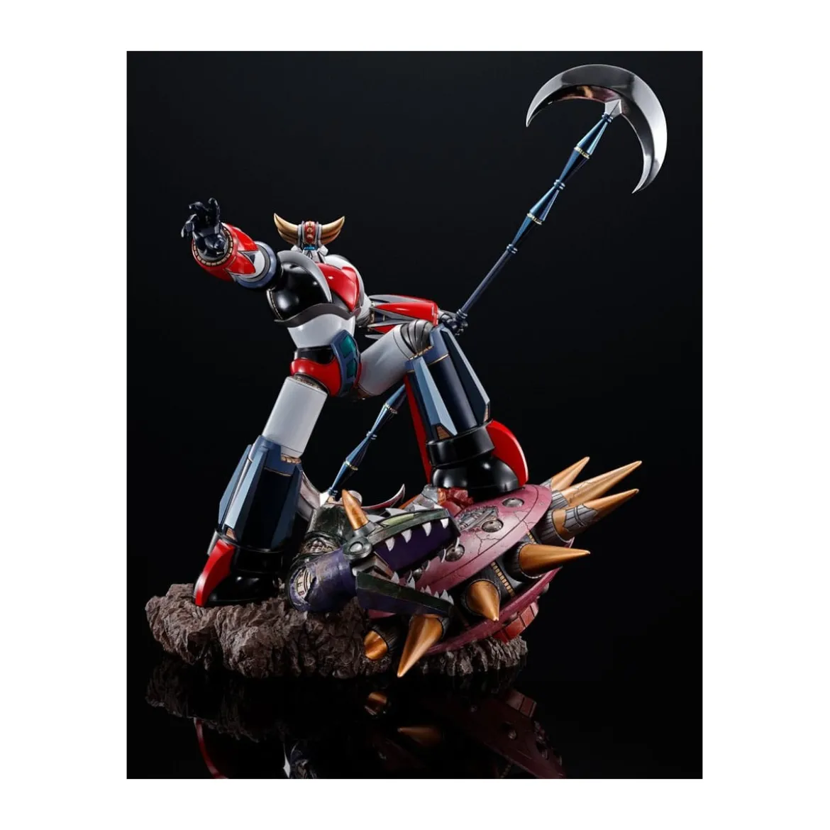 Bandai Tamashii - Ufo Robot Grendizer - Figuarts Zero Touche Metallique - Goldorak