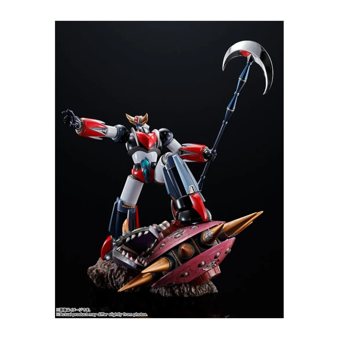 Bandai Tamashii - Ufo Robot Grendizer - Figuarts Zero Touche Metallique - Goldorak