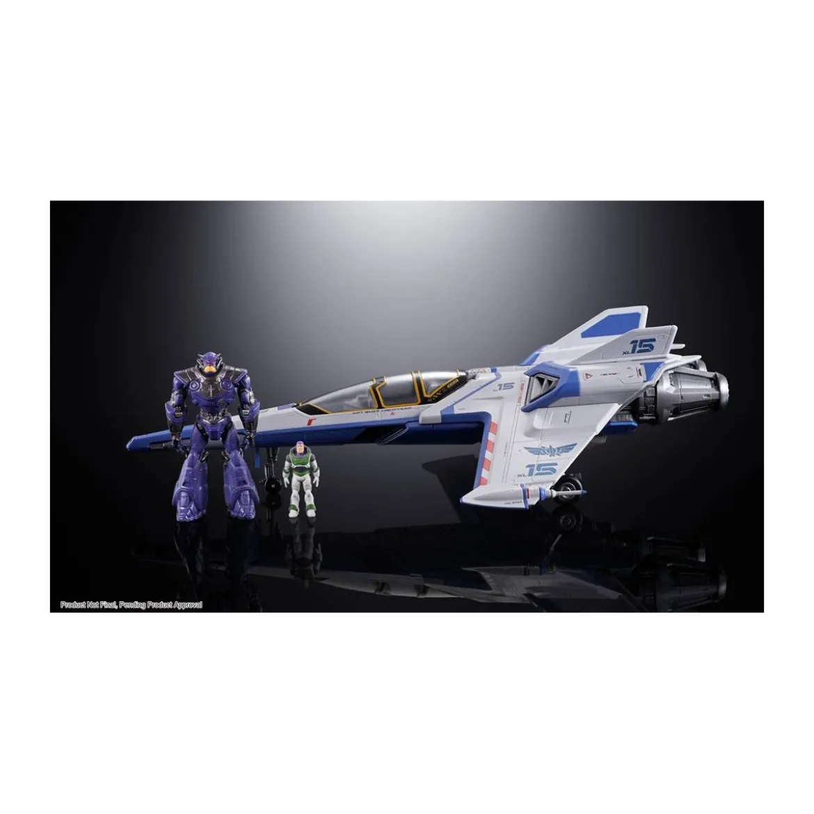 Bandai Tamashii - XL-15 SPACE SHIP Soul Of Chogokin - Lightyear