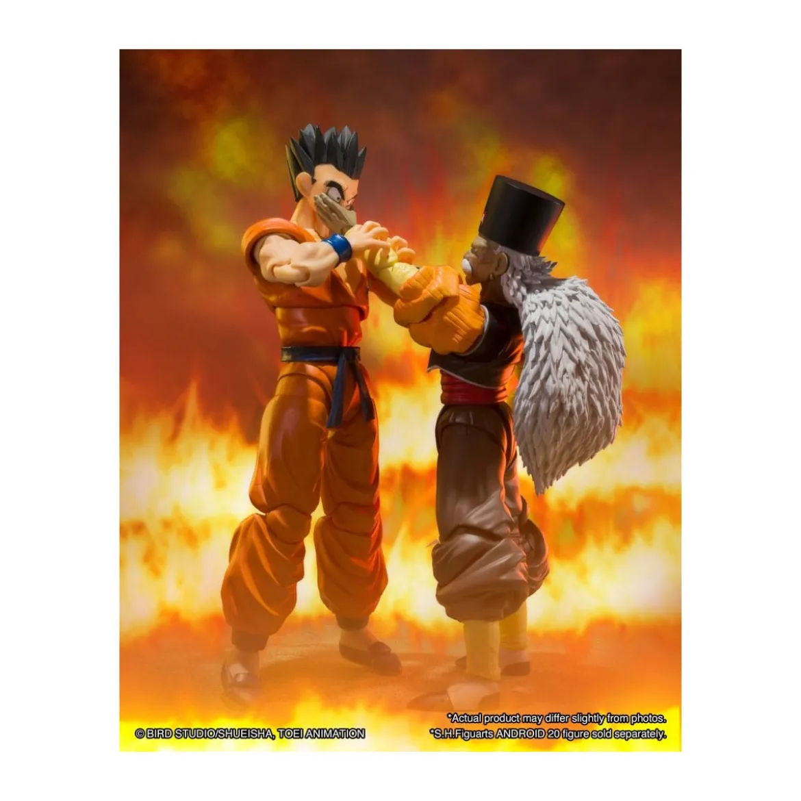 Bandai Tamashii - YAMCHA Earth’s Foremost Fighter - SHFiguarts SHF - Dragon Ball Z