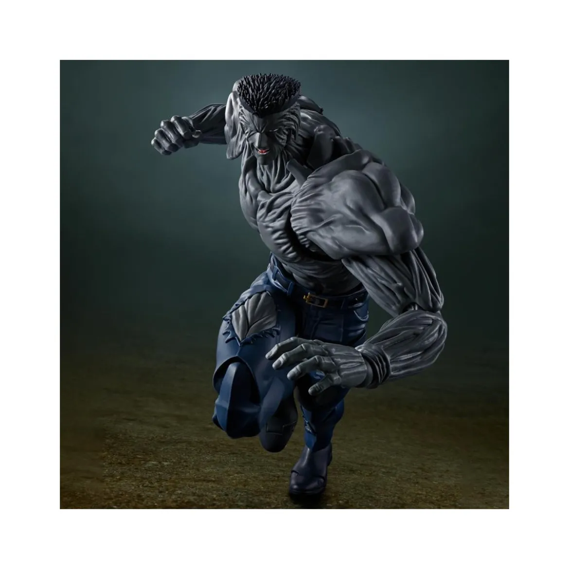 Bandai Tamashii - Younger Toguro 100% - Yu Yu Hakusho - SHF SHFiguarts