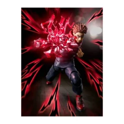 Bandai Tamashii - Yuji Itadori 120% of Potential - Jujutsu Kaisen - SH Figuarts - SHF