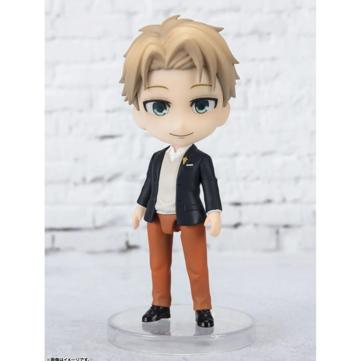 Bandai Tamashi Nation Figuarts Mini - LOID FORGER (ODEKEKE OUTFIT) - Spy x Family