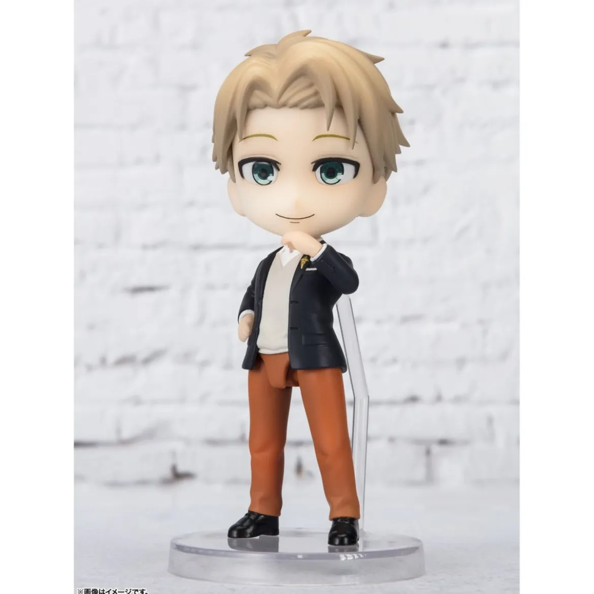Bandai Tamashi Nation Figuarts Mini - LOID FORGER (ODEKEKE OUTFIT) - Spy x Family