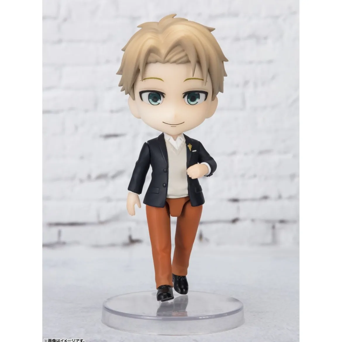 Bandai Tamashi Nation Figuarts Mini - LOID FORGER (ODEKEKE OUTFIT) - Spy x Family
