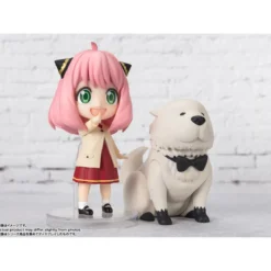 Bandai Tamashi Nation Figuarts Mini - ANYA FORGER (ODEKEKE OUTFIT) - Spy x Family